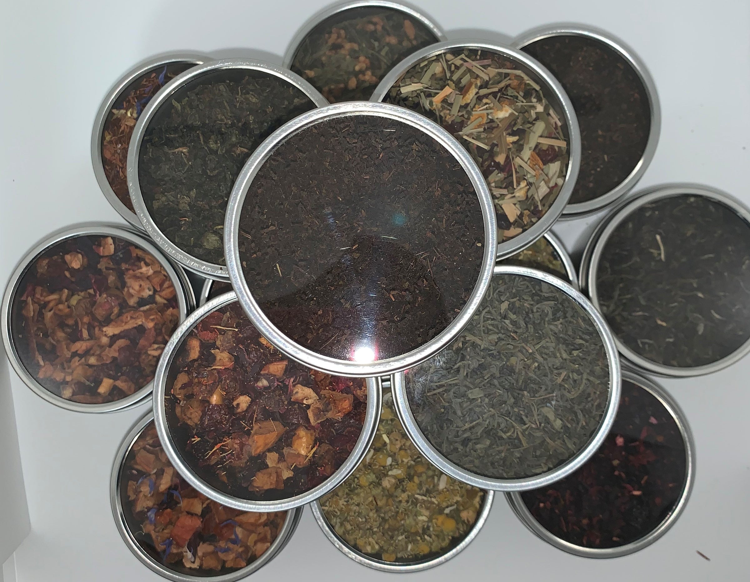 Loose Leaf Tea Tins from Rimini Coffee