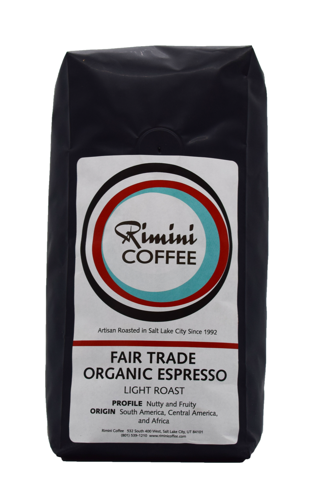 FAIR TRADE ORGANIC ESPRESSO