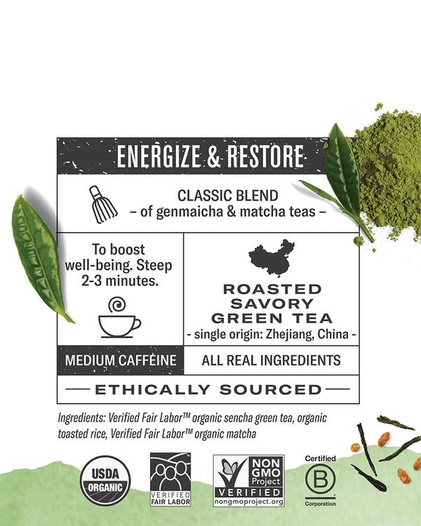 Tea Drops Green Tea, Matcha - 2.5 oz