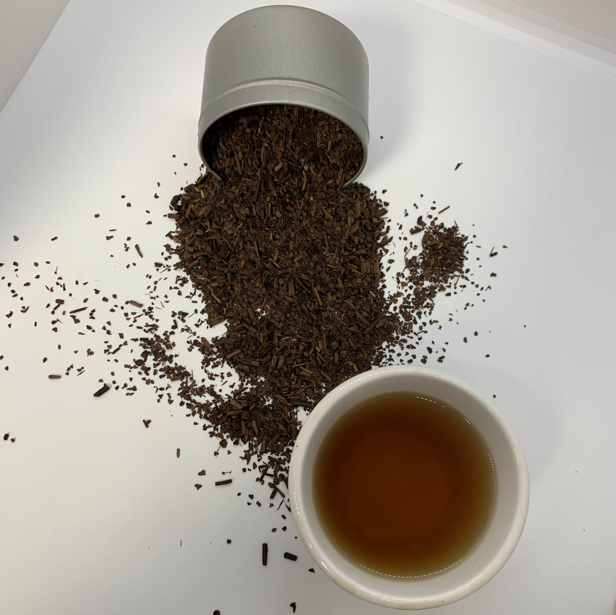 Roasted Yerba Mate Loose Leaf Green Tea