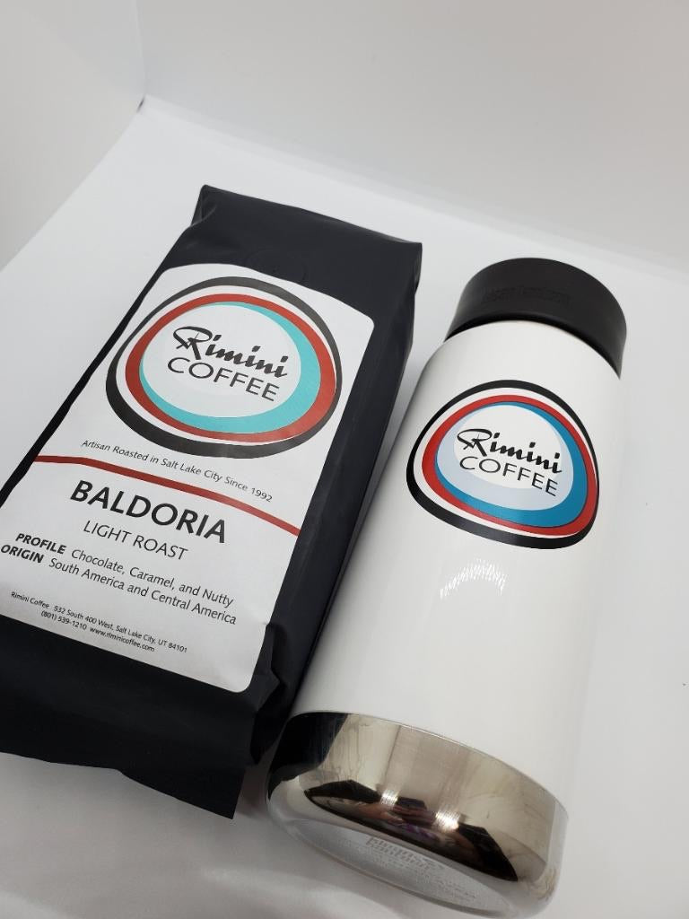 Klean Kanteen Travel Mug and Specialty Coffee