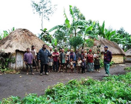 PAPUA NEW GUINEA, NEBILYER VALLEY