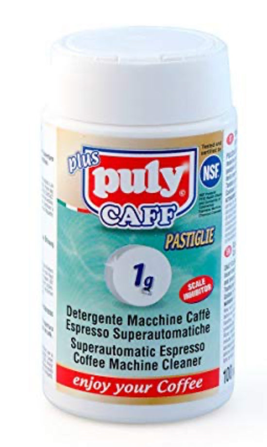 Pulycaff 1 Gram Cleaning Tablets