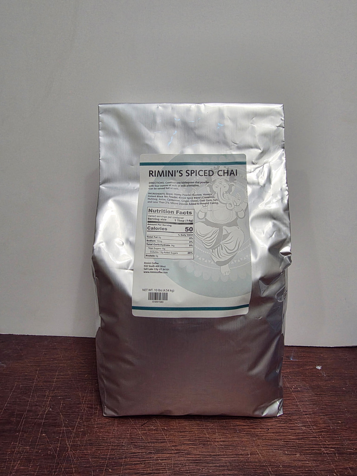 Rimini's Spiced Chai 10 lbs
