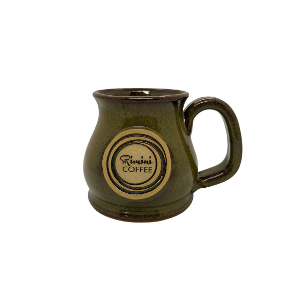 Stoneware Mug - Spanish Moss
