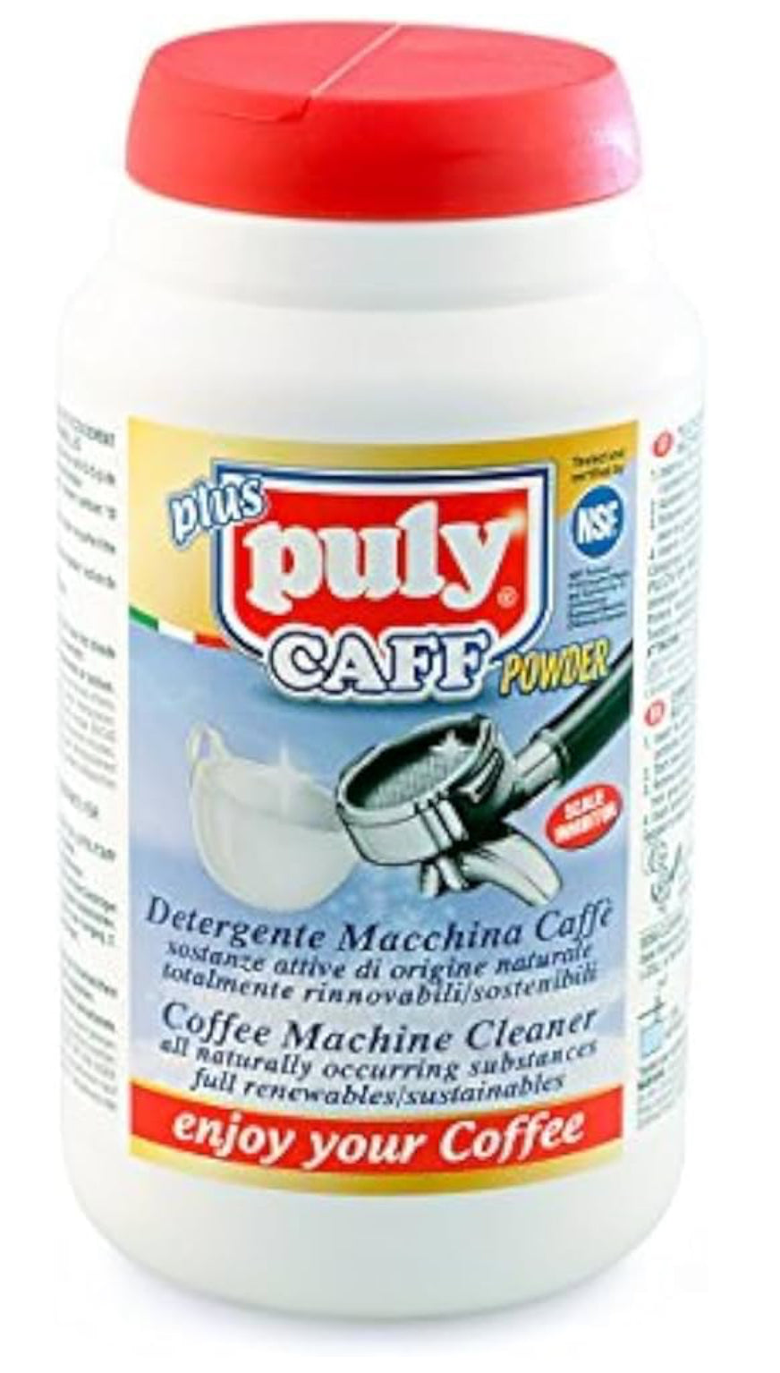 Pulycaff 20 oz Jar Espresso Machine Cleaner