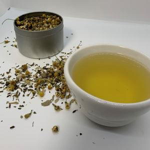 Eucomint Loose Leaf Tea
