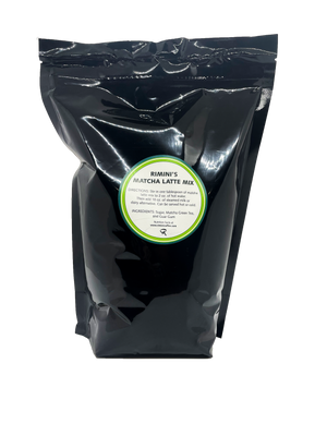 Rimini's Matcha Latte Mix