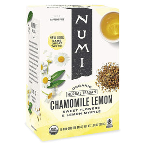 Numi Chamomile Lemon Tea