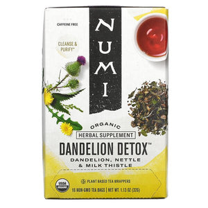 Numi Dandelion Detox Tea