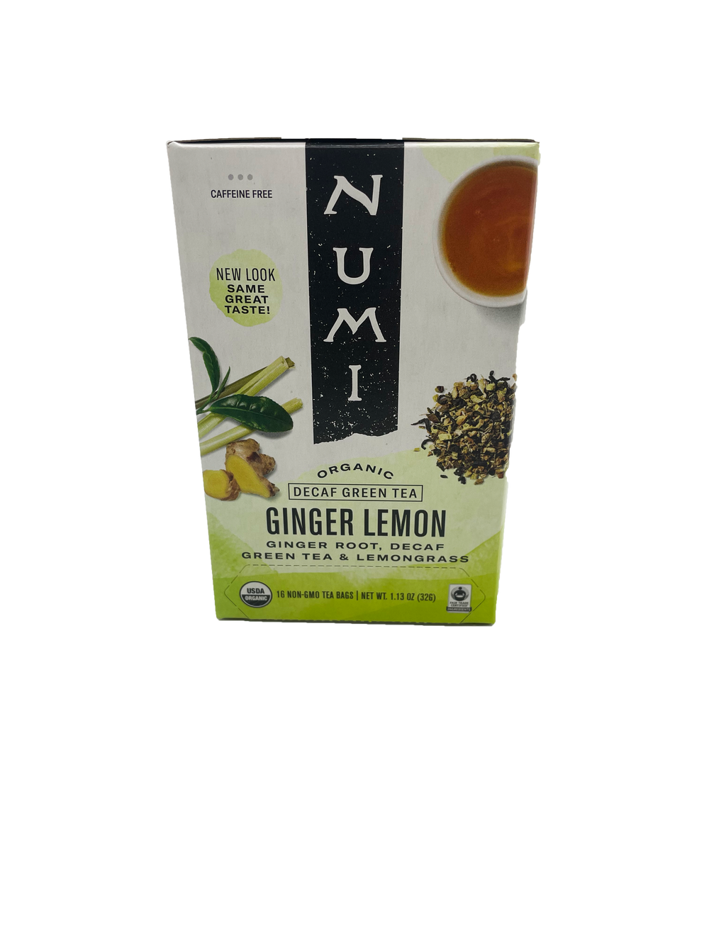 Numi Ginger Lemon Decaf Green Tea – Rimini Coffee