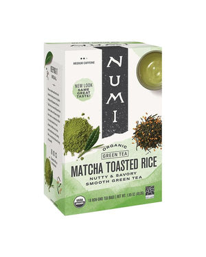 Numi Matcha Toasted Rice Tea