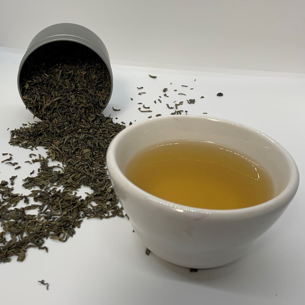 Pan Fired Loose Leaf Green Tea