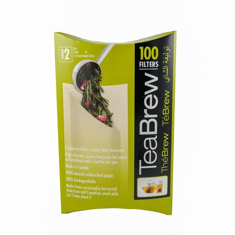 Tea Brew Single Use Filters – Rimini Coffee